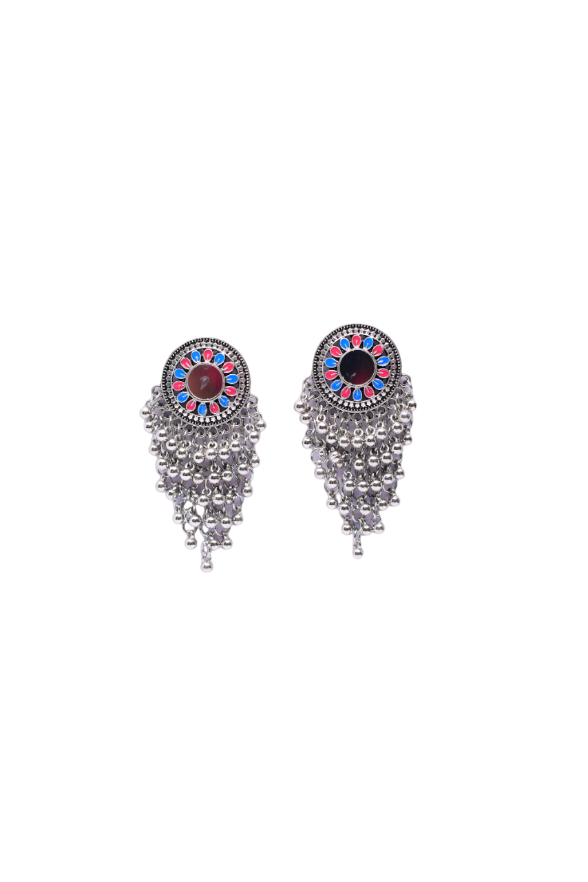 Namokriti Tribal Dangler Earrings for Women – Boho Chic with Ethnic Vibes